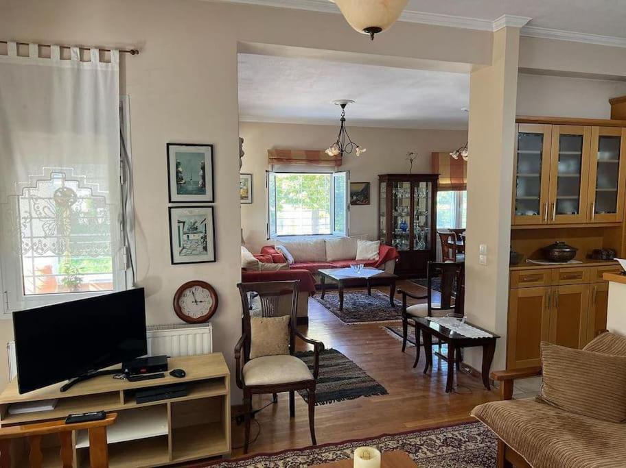 Το Σπίτι Του Μύλου Των Ξωτικών Villa Tríkala Kültér fotó